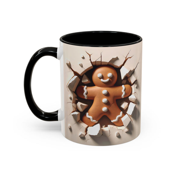 Gingerbread Man - Coffee Mug